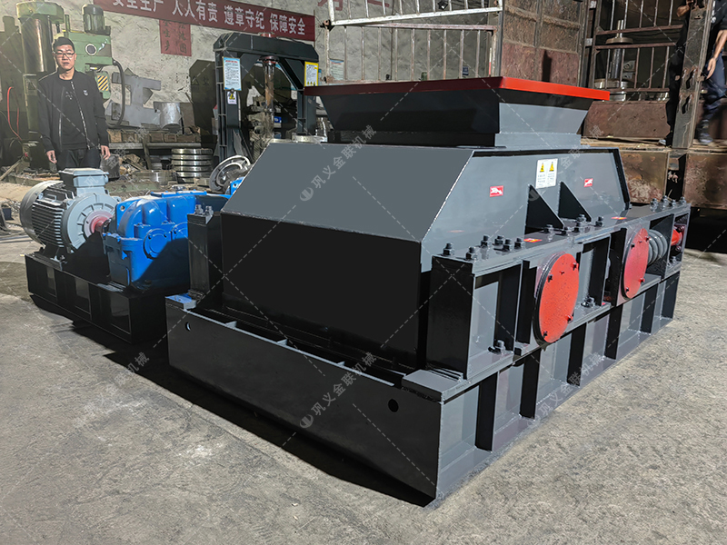 2PGC900X900雙齒輥破碎機發貨圖片_發往內蒙古烏海_粉碎煤