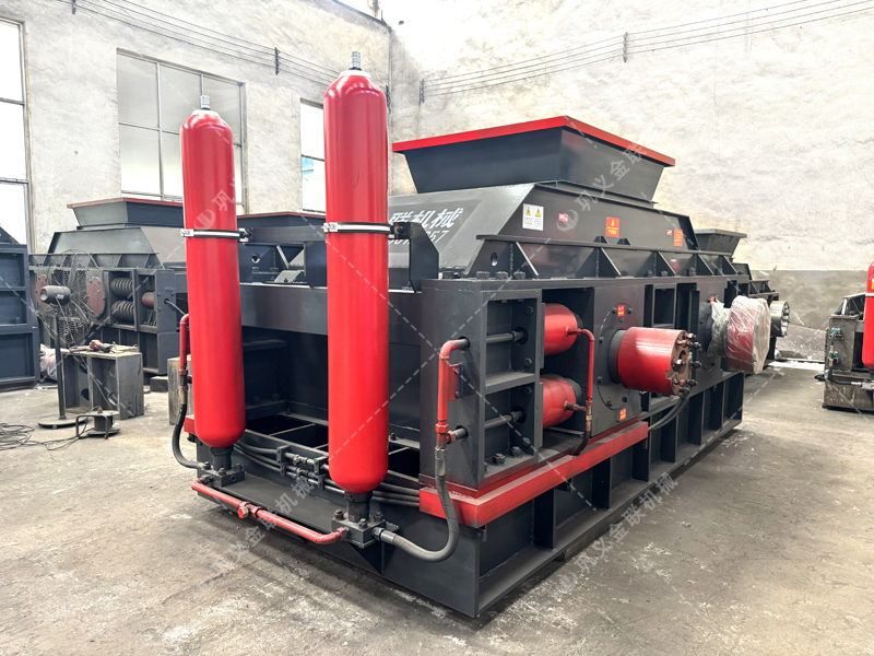 干混砂漿品質不穩定？對輥制砂機助你打造質優砂漿！