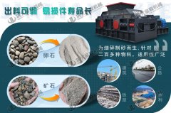 投資一臺鵝卵石制砂機(jī)需要多少錢，哪個廠家好？