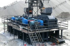 時產(chǎn)50噸對輥破碎制砂機(jī)的型號有哪些，市場報價高嗎？