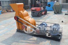 小型雙級破碎機發(fā)貨圖片_發(fā)往安徽黃山_粉碎污泥