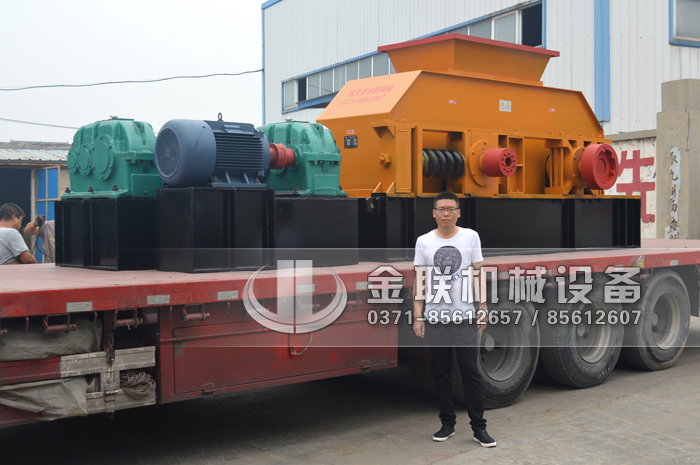 【對輥破碎機廠家】金聯對輥破碎機性能特點