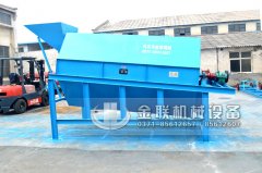 滾筒篩分機操作前準備工作及試機步驟